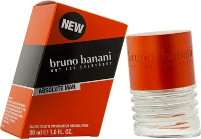 Immagine prodotto di Bruno Banani Absolute Man Eau de Toilette per uomo 30 ml