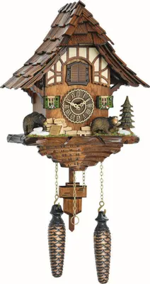 Produktbild von Trenkle - 4201_QM - Kuckucksuhr - Quarz
