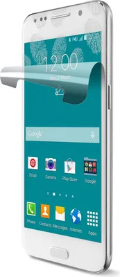 Zdjęcie produktu dla Cellularline SPULTRAGALS6, Samsung, Galaxy S6, Odporny na zadrapania, Przezroczysty, 2 szt.