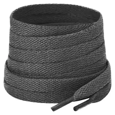 schnuersenkel sneaker grau dunkel