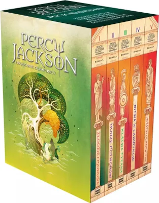 Produktbild von Percy Jackson i bogowie olimpijscy - Rick Riordan (Literatur für Jugendliche auf Polnisch)