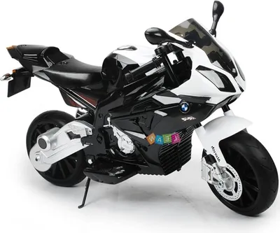 Zdjęcie produktu dla ND24_1718 Motor na akumulator BMW S1000RR Czarny
