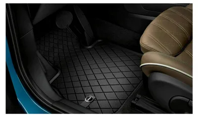 Produktbild von Allwetter-Fußmatten-Set für MINI Countryman F60 Vorne und Hinten