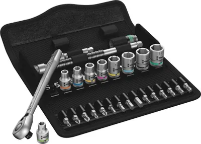 Produktbild von Wera 8100 SA 8 Zyklop Metal-Knarrensatz