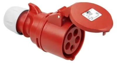 Produktbild von Tragbare Drehsteckdose IP44 32A 5P