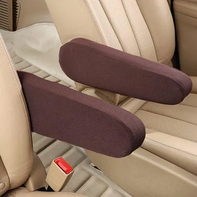Produktbild von 2 Stück elastische Autoarmstützen, universell für Auto, SUV, LKW