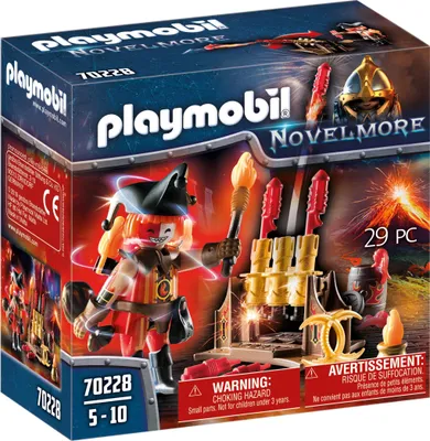 Produktbild von Novelmore - Burnham Raiders Feuerwehrmann (70228)