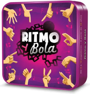 Immagine prodotto di Cocktail Games- Rhythm and Ball - Inglese (Asmodee ADECGRI0001) ASMODEE