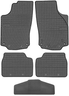 Image de FROGUM ET07051 : Tapis de sol - Revêtement 200000/1 - Opel Corsa C (5 places) 2000-2006 - Zone de pieds avant - Installation