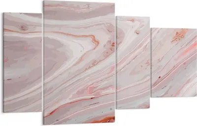 Produktbild von Bild auf Leinwand - Leinwandbild - Abstraktion modern - 120x70cm - Wand Bild - Wanddeko - Leinwanddruck - Bilder - Kunstdruck - Wanddekoration - Leinwand bilder - Wandkunst - DL120x70-4049