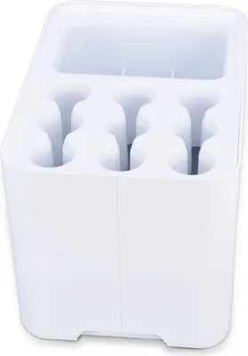 Obrázek produktu pro Kbelík na deštníky Stabilní podvozek Protiskluzový vnitřní držák na deštníky s odkapávací miskou pro domácí kancelář Hotelové bary
