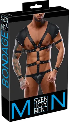 Produktbild von Svenjoyment Bondage - Herren Harnessbody S