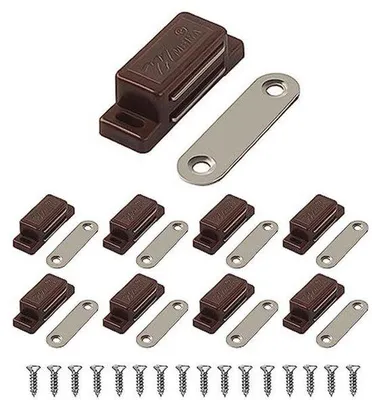 Produktbild von Famanu Türmagnet - Magnete mit selbstklebender Befestigung, 10 Stück