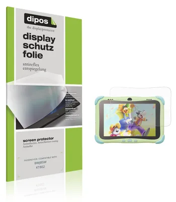 Image de 2x Film de protection d'écran pour BWJBSW KT802 protecteur antireflet dipos