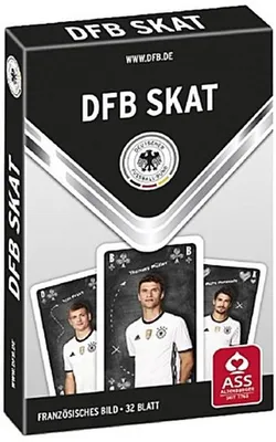 Obrázek produktu pro ASS Altenburger 22578100 - DFB Skat, francouzský obrázek s hráči národního týmu