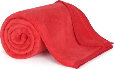 Obrázok produktu pre Mikro deka Korall – červená – 150x200