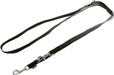 Produktbild von Mystique Nylon Umhängeleine 20mm 2m schwarz