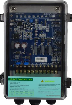 Produktbild von Agora-Tec® 3 Zoll Tiefbrunnenpumpe Brunnenpumpe SOLAR DC 120W-2.0-13-24V