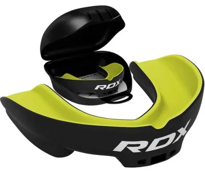 Obrázek produktu pro RDX 3w Chránič zubů pro DOSPĚLÉ, zeleno černý