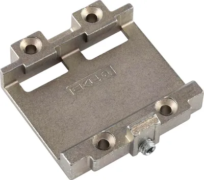 Produktbild von Hawa Combino 80 F HS Befestigungsadapter (Schiebetürbeschlag), Stahl verzinkt
