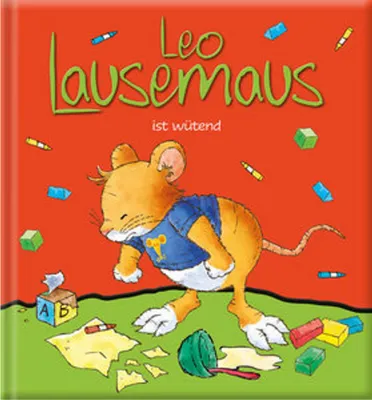 Produktbild von LEO Lausemaus ist wütend