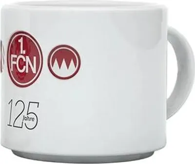 Produktbild von 1. FC Nürnberg Tasse 125 Jahre
