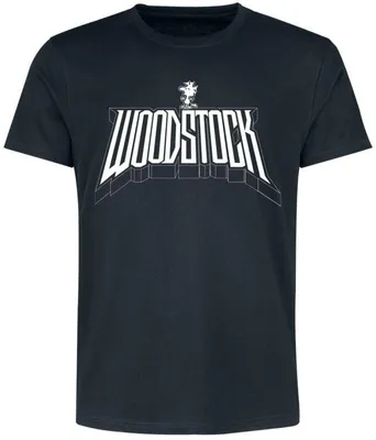 Produktbild von Peanuts T-Shirt Herren Woodstock schwarz XL