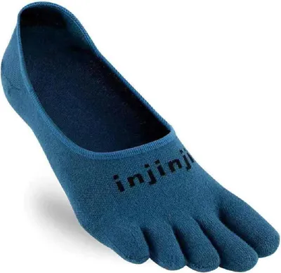 Obrázek produktu pro Ponožky Injinji Sport Lightweight Hidden, modré, velikost EU 44 1/2–47, modré, velikost EU 44 1/2–47