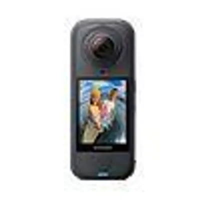Immagine prodotto di Action camera, Insta360 X4 Air Starter Bundle, video 8K, ultraleggera 165 g, stabilizzazione FlowState, protezione antivento integrata, nera