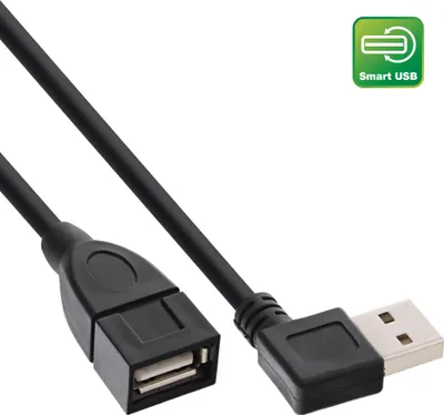 Delock USB 2.0 Verlängerungskabel – Mini-B Stecker Auf Buchse, 1 Meter Länge, Nickelkontakte