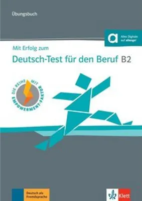 Obrázek produktu pro Mit Erfolg zum Deutsch-Test für den Beruf B2. Übungsbuch + online