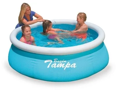 Produktbild von Marimex Tampa 1.83x0.51 m, Aufblasbarer Pool, Rund, 900 l, Teilweise, Teilweise, 183 cm