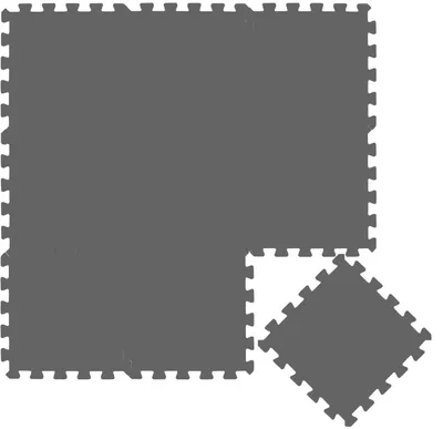 Produktbild von 9 Teile Baby Kinder Puzzlematte ab Null - 30x30 Puzzle Spielmatte Krabbelmatte