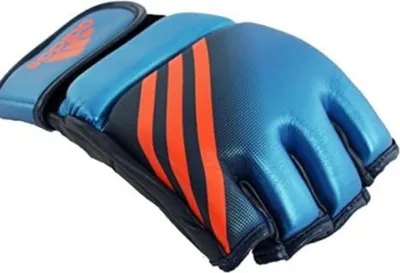 Image de Gants d'entraînement Adidas Pro pour le combat MMA cuir naturel S