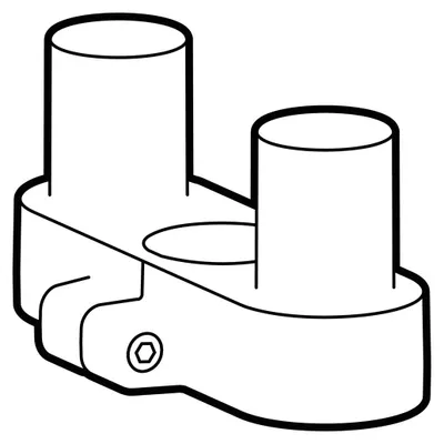 Produktbild von Ergotron 98-745-292, 75 x 75 mm, 100 x 100 mm, Schwarz