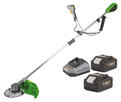 Image de Débroussailleuse sans balais Procraft PTA-31-BB 20 V 420 mm + 2 batteries 8,0 Ah + chargeur