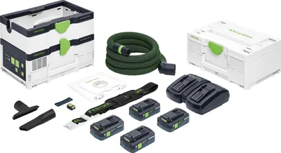 Produktbild von Festool Akku-Absaugmobil CLEANTEC CTMC SYS HPC 4,0 I-Plus