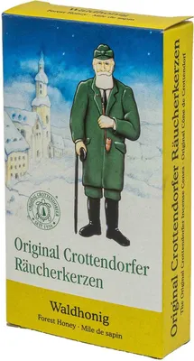 Produktbild von Räucherkerzen Waldhonig BxHxT 6x10,5x2cm NEU