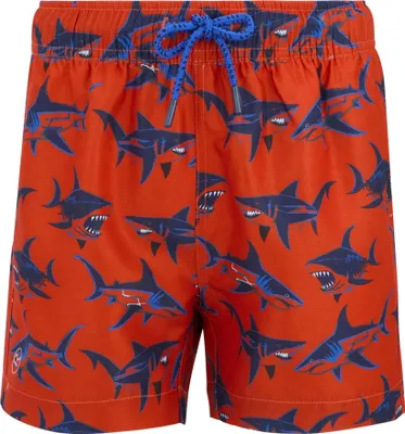 Produktbild von Regatta - "Skander" Badeshorts für Jungen RG12504 (140) (Rost/Orange)