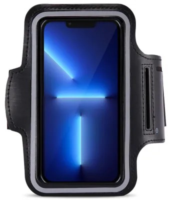 Produktbild von Handy Hülle für Apple iPhone 13 Pro Max Jogging Tasche Schwarz Fitness Armband
