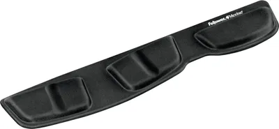 Produktbild von Fellowes Tastatur-Handgelenkauflage Health-V Stoff schwarz