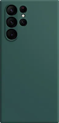 Produktbild von Samsung Galaxy S24 Ultra Hülle - Coverup Colour TPU Back Cover - Everglade Green