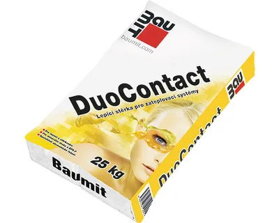 Obrázek produktu pro Lepicí a stěrková malta Baumit DuoContact, 25 kg