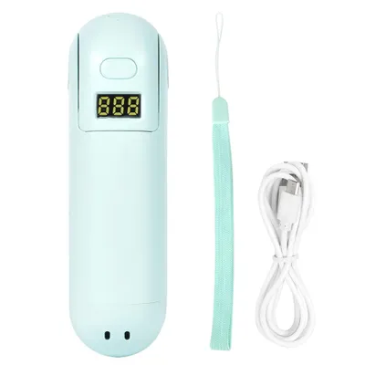 Obrázok produktu pre funkcia 3 v 1 Skladací mini ventilátor Prenosný ventilátor pre študentov Vonkajšie cestovné použitie Nabíjanie USB Zelená
