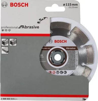 Produktbild von Diamanttrennscheibe Standard for Abrasive, 115 x 22,23 x 6 x 7 mm