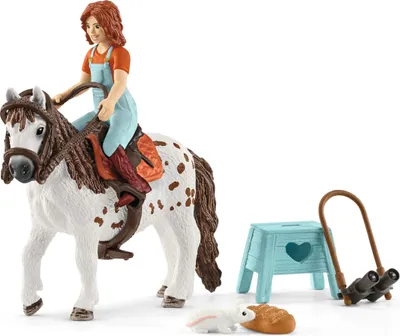 Zdjęcie produktu dla Schleich Horse Club 42518 Mia & Spotty