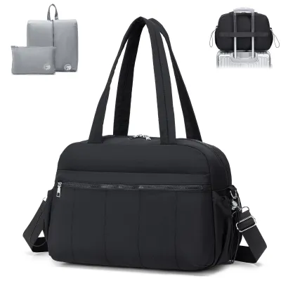 Image de Omgoods - Sac de voyage pour bagages à main, avec compartiment pour vêtements de vacances, 20 litres