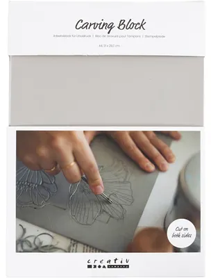 Imagen del producto de Creativ Company 38245, Gris claro, Goma, 1 unidad, 210 mm, 297 mm