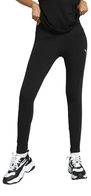 Zdjęcie produktu dla Legginsy damskie i męskie PUMA z wysokim stanem, model typu rajstop, kolor: czarny, rozmiar: L (EU)
