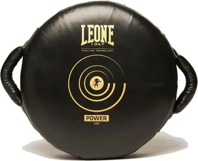 Zdjęcie produktu dla Leone 1947 Power Line Punch Pad Okrągły Skórzany Czarny Kliknij tutaj, aby dokonać wyboru